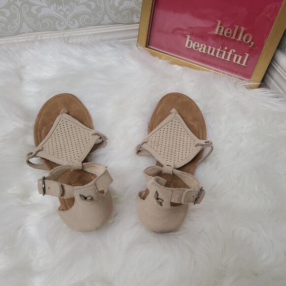 Koolaburra by Ugg Briona‎ Sandals Light Brown Size 8.5 - Picture 8 of 9